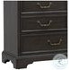 Hickory Creek Brown Velvet 10 Drawer Dresser
