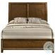Ballard Walnut Brown Full Sleigh Bed