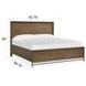 Fernholt Belgian Coffee Bean Queen Panel Bed