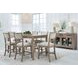 Breckenridge Medium Brown Rectangular Counter Height Dining Room Set