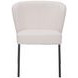 Aimee White Stackable Dining Chair Set of 2