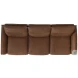 Sorrento Brown Leather Power Reclining Sofa
