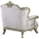 Monique Beige Upholstered Accent Chair