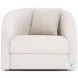 Terra Cream Swivel Chair