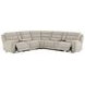 Fenixa Mari Fawn 7 Piece Modular Zero Gravity Power Reclining Sectional with USB Charging