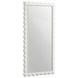 Haven Warm White Rectangle Floor Mirror