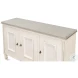 Louis XVI White And Gray Buffet