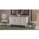 Louis XVI White And Gray Buffet