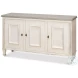 Louis XVI White And Gray Buffet