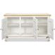Louis XVI Cotina White 3 Doors Buffet
