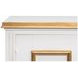 Louis XVI Cotina White 3 Doors Buffet