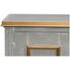 Louis XVI Carmine Legno 3 Doors Buffet