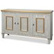Louis XVI Carmine Legno 3 Doors Buffet