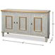 Louis XVI Carmine Legno 3 Doors Buffet