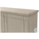 Lionisio Washed Gray 4 Door Buffet