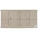 Lionisio Washed Gray 4 Door Buffet