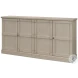 Lionisio Washed Gray 4 Door Buffet