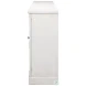 Lionisio Cortina White 4 Door Buffet