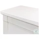 Lionisio Cortina White 4 Door Buffet