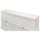 Lionisio Cortina White 4 Door Buffet