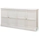 Lionisio Cortina White 4 Door Buffet