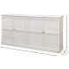 Lionisio Cortina White 4 Door Buffet