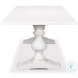 Lionisio Cortina White 84" Dining Table