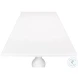Lionisio Cortina White 84" Dining Table