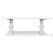 Lionisio Cortina White 84" Dining Table