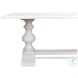 Lionisio Cortina White 84" Dining Table