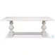 Lionisio Cortina White 84" Dining Table