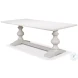 Lionisio Cortina White 84" Dining Table