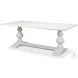 Lionisio Cortina White 84" Dining Table