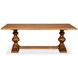 Lionisio Noce Antica 84" Rectangular Dining Table