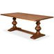 Lionisio Noce Antica 84" Rectangular Dining Table