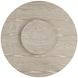 Gwendolyn Cerused Taupe 54" Round Dining Table