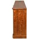 Crested Noce Anticato 4 Door TV Stand