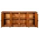 Crested Noce Anticato 4 Door TV Stand