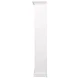 R243-79 Cortina White Bookcase