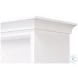 R243-79 Cortina White Bookcase