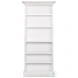 R243-79 Cortina White Bookcase