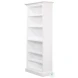 R243-79 Cortina White Bookcase