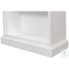 R243-79 Cortina White Bookcase