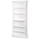 R243-79 Cortina White Bookcase