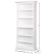 R243-79 Cortina White Bookcase