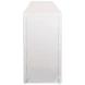 Blanco Cortina White 4 Door Buffet