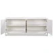 Blanco Cortina White 4 Door Buffet