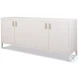 Blanco Cortina White 4 Door Buffet