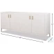 Blanco Cortina White 4 Door Buffet