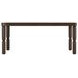 Verge Handcrafted Walnut Extendable Rectangular Dining Table